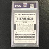 2015-16 NBA Hoops #242 Lance Stephenson Signed Card Auto PSA Slabbed Clippers