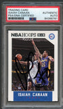 2015-16 NBA Hoops #34 Isaiah Canaan Signed Card AUTO PSA Slabbed 76ers