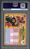 1992 Fleer #215 Nate McMillan Signed Card AUTO PSA Slabbed Sonics