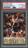 2008 Upper Deck #178 Nick Collison Signed Card AUTO PSA Slabbed Sonics