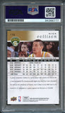 2008 Upper Deck #178 Nick Collison Signed Card AUTO PSA Slabbed Sonics