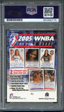 2005-06 WNBA Promos #P1 Diana Taurasi Signed Card PSA Slabbed Auto