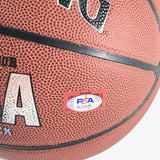 Tim Duncan Signed Basketball PSA/DNA San Antonio Spurs Autographed