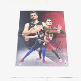 Trae Young signed 16x20 canvas PSA/DNA Atlanta Hawks Autographed