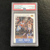 2015-16 NBA Hoops #31 Gary Harris signed Auto Card PSA/DNA Slabbed Nuggets