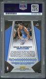 2017-18 Panini Prizm #265 Doug McDermott Signed Card AUTO PSA Slabbed Thunder