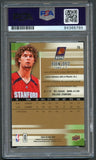 2008-09 Upper Deck Ultimate Victory #75 Robin Lopez Signed Card AUTO PSA Slabbed