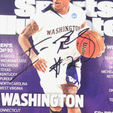 Isaiah Thomas signed SI Magazine PSA/DNA Washington Huskies Autographed