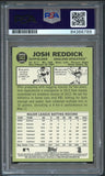 2016 Topps Heritage #143 Josh Reddick Signed Card PSA Slabbed Auto Athletics