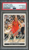 2006 WNBA #70 Diana Taurasi Signed Card PSA Slabbed Auto