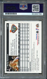 2006 WNBA #100 Becky Hammon Signed Card PSA Slabbed Auto