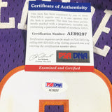 Amar'e Stoudemire signed jersey PSA/DNA Phoenix Suns Autographed