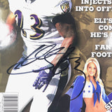 Willis McGahee Signed Magazine PSA/DNA Baltimore Ravens Autographed