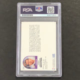 1992-93 Skybox #259 Paul Westphal Signed Card Auto Grade 10 PSA Slabbed Suns