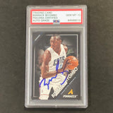 2013-14 Pinnacle Basketball #152 Bismack Biyombo Signed Card AUTO 10 PSA Slabbed Bobcats