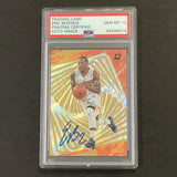 2015-16 Panini Revolution #59 Eric Bledsoe Signed Card AUTO 10 PSA Slabbed Suns