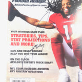 Larry Fitzgerald Signed Magazine PSA/DNA Arizona Cardinals Autographed