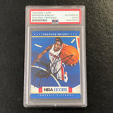 2012-13 NBA Hoops #229 Brandon Knight Signed Card AUTO PSA Slabbed Pistons