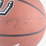 Tim Duncan signed Basketball PSA/DNA Spurs autographed