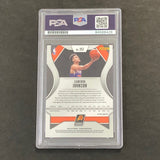 2019-20 Panini Prizm Red White And Blue #257 Cameron Johnson Signed Card PSA Slabbed Auto RC Suns