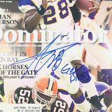 Adrian Peterson Signed SI Magazine PSA/DNA Minnesota Vikings Autographed