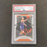 2019-20 Panini Prizm #257 Cameron Johnson Signed Card PSA Slabbed Auto RC Suns