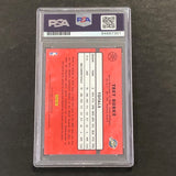 2014-15 Panini Donruss #127 Trey Burke Signed Card AUTO 10 PSA Slabbed Jazz