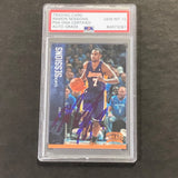2012-13 Panini Threads #67 Ramon Sessions Signed AUTO 10 PSA Slabbed Lakers