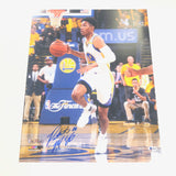 Patrick McCaw signed 16x20 photo BAS Beckett Golden State Warriors Autographed