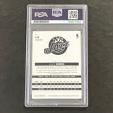 2013-14 NBA Hoops #165 Alec Burks Signed Card AUTO 10 PSA Slabbed Jazz