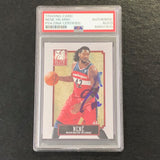 2013-14 Elite Aspirations #155 Nene Signed AUTO PSA Slabbed Wizards