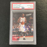 2016-17 Panini Prestige #18 NENE Signed AUTO PSA Slabbed Rockets