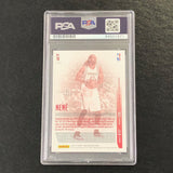 2016-17 Panini Prestige #18 NENE Signed AUTO PSA Slabbed Rockets