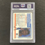1995-96 Topps #337 Michael Cage Signed Card AUTO PSA Slabbed Cavaliers