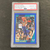 2016-17 NBA Hoops #53 Nicolas Batum Signed Card AUTO Grade 10 PSA Slabbed Hornets