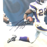 Adrian Peterson signed 11x14 photo PSA/DNA Minnesota Vikings Autographed