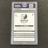 2013-14 Panini NBA Hoops #253 Jerryd Bayless Signed Card AUTO 10 PSA Slabbed Grizzlies