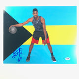DeAndre Ayton signed 11x14 photo PSA/DNA Phoenix Suns Bahamas