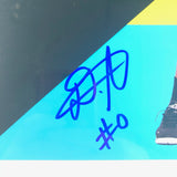 DeAndre Ayton signed 11x14 photo PSA/DNA Phoenix Suns Bahamas