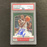 2012-13 Panini #235 John Henson Signed Card AUTO PSA Slabbed