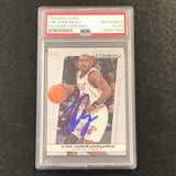 2013-14 Panini Prizm #246 Tim Hardaway Signed Card AUTO PSA Slabbed Heat