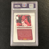 2013-14 Panini Prizm #246 Tim Hardaway Signed Card AUTO PSA Slabbed Heat