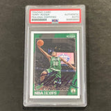 2016-17 Panini NBA Hoops #175 Terry Rozier Signed Card AUTO PSA/DNA Slabbed Celtics