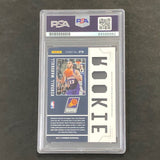 2012-13 Panini Marquee #378 Kendall Marshall Signed Card AUTO 10 PSA Slabbed RC Suns