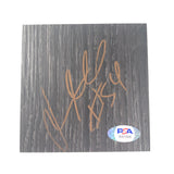 Jason Maxiell Signed Floorboard PSA/DNA Detroit Pistons Autographed
