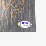 Jason Maxiell Signed Floorboard PSA/DNA Detroit Pistons Autographed