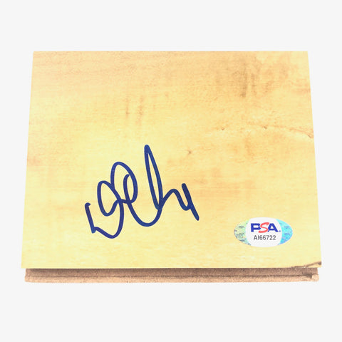 Wilson Chandler Signed Floorboard PSA/DNA Autographed