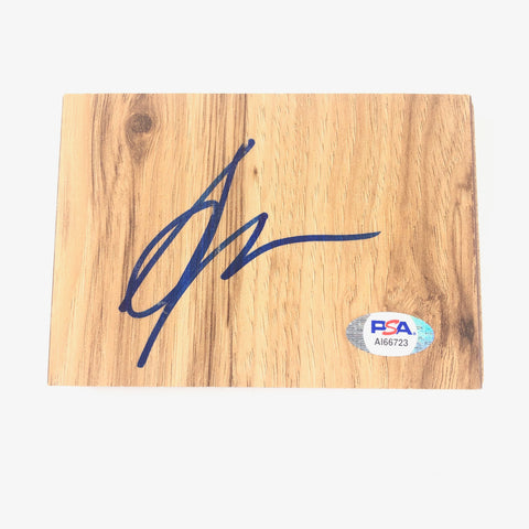 Greg Monroe Signed Floorboard PSA/DNA Autographed Milwaukee Bucks