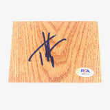 Tyler Lydon Signed Floorboard PSA/DNA Autographed