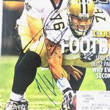 Drew Brees Jonathan Goodwin Signed SI Magazine PSA/DNA Saints Autographed